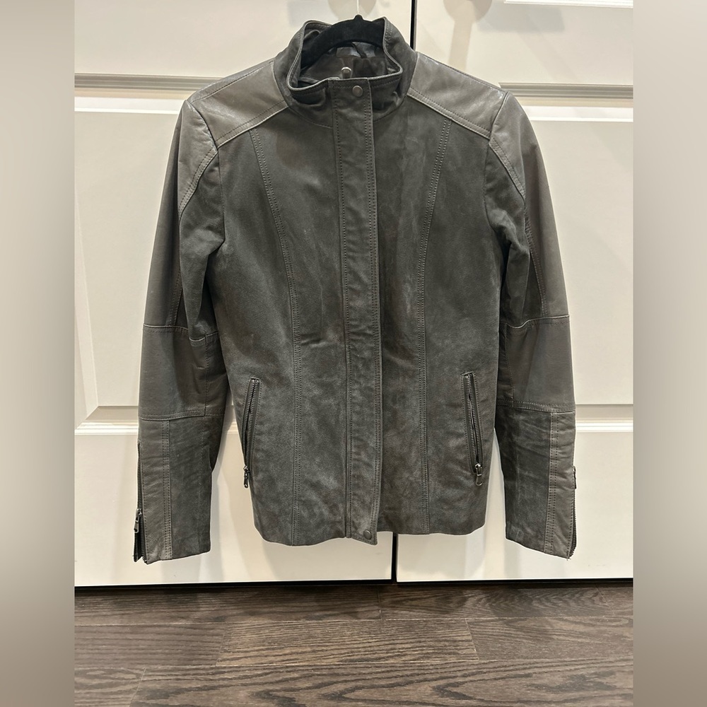 DANIER Moto Leather Jacket